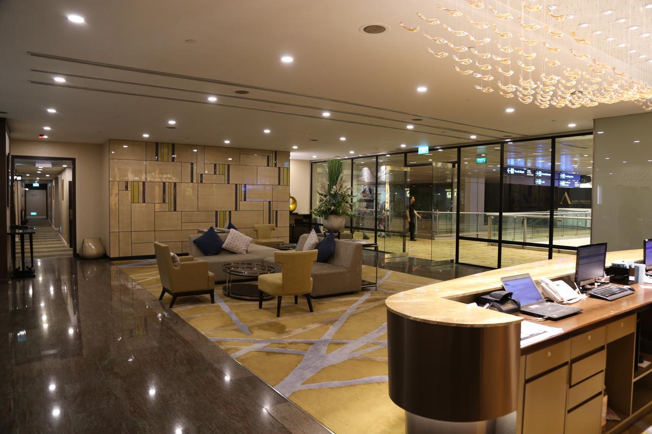 Ambassador Transit Hotel - Terminal 2 سنغافورة المظهر الخارجي الصورة